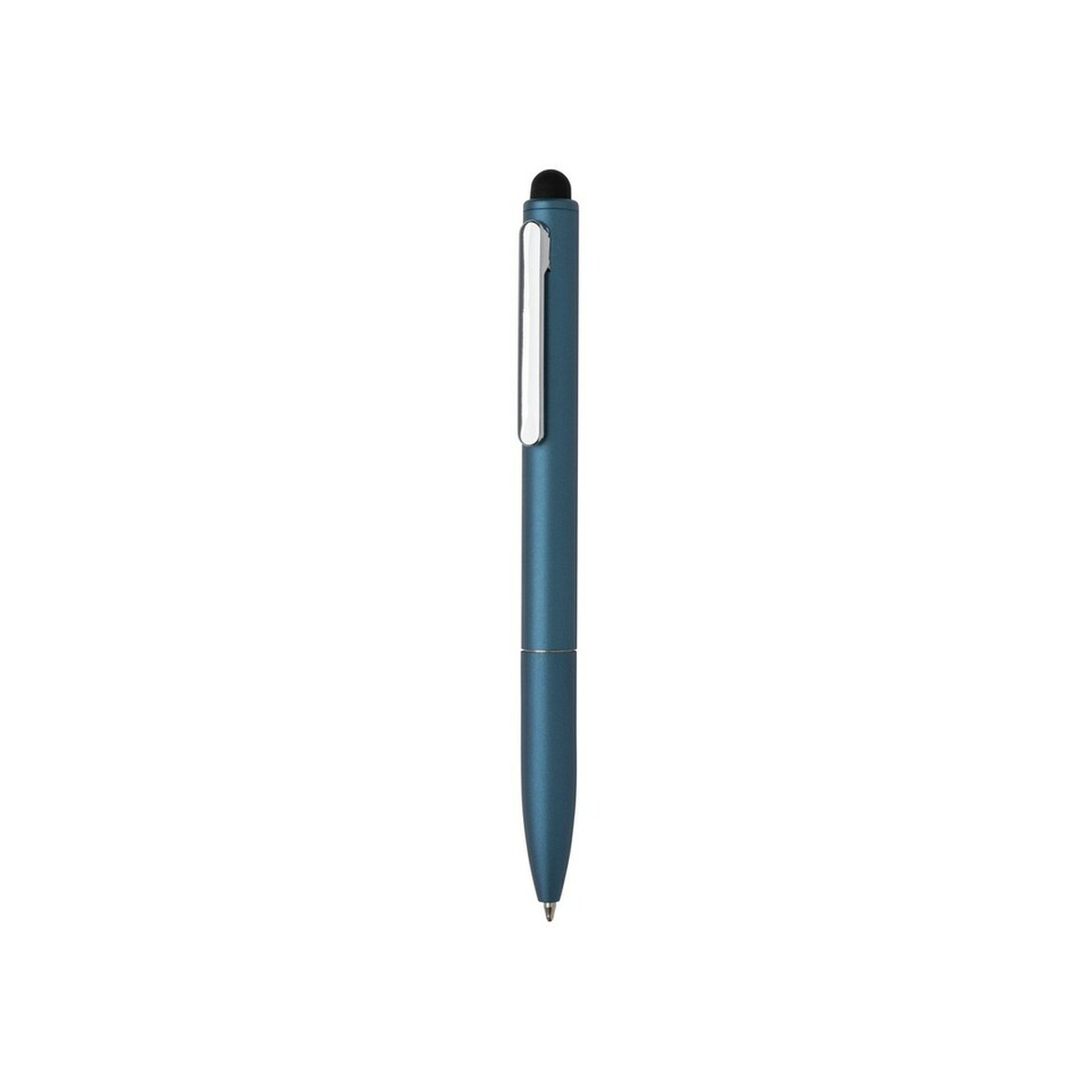 Długopis, touch pen Kymi, aluminium z recyklingu - niebieski P611.235__B_1