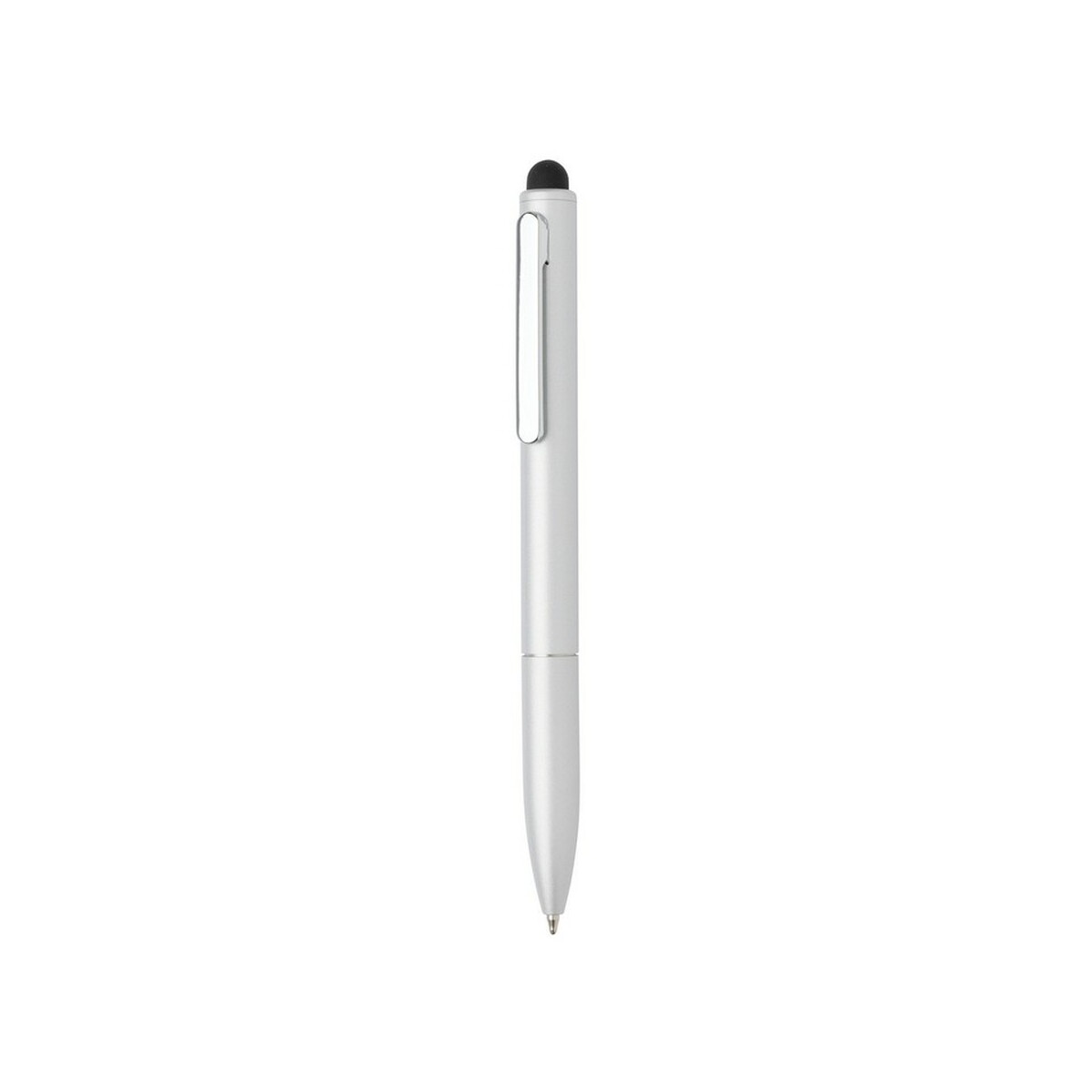 Długopis, touch pen Kymi, aluminium z recyklingu - srebrny P611.232__B_1