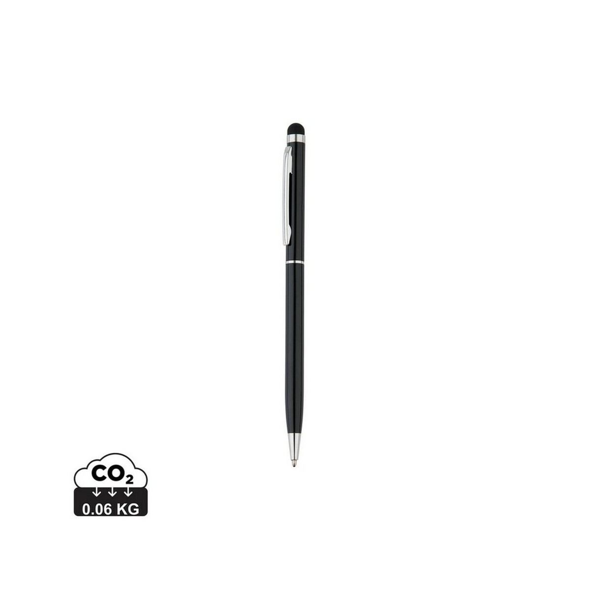 Cienki długopis, touch pen - czarny P610.621_S_0