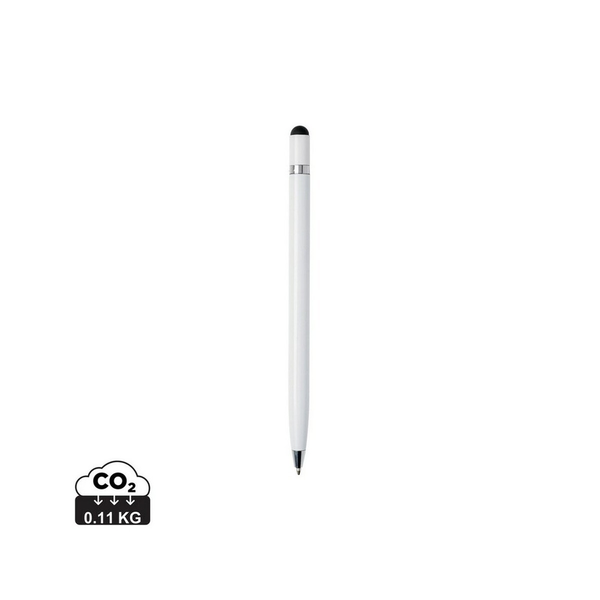Długopis, touch pen - biały P610.943_S_0