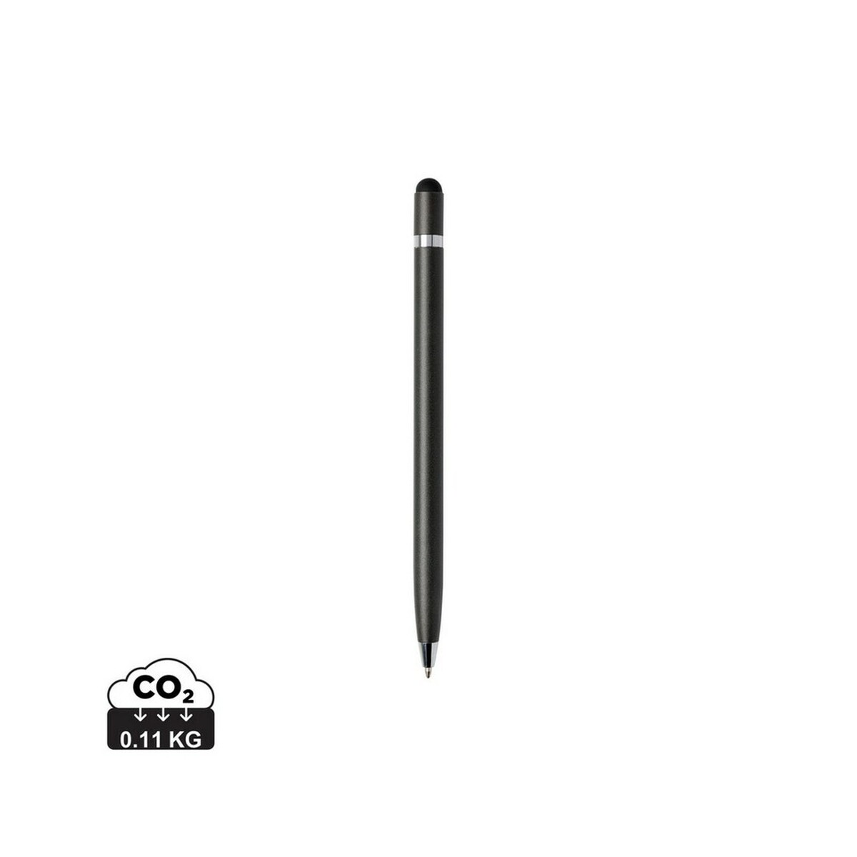 Długopis, touch pen - szary P610.946_S_0