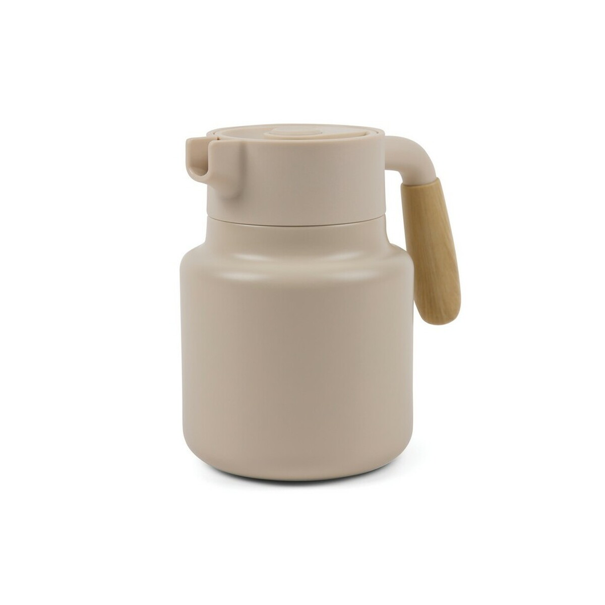 Dzbanek próżniowy 1000 ml VINGA Arbe RCS - beżowy VG629-20__B_1
