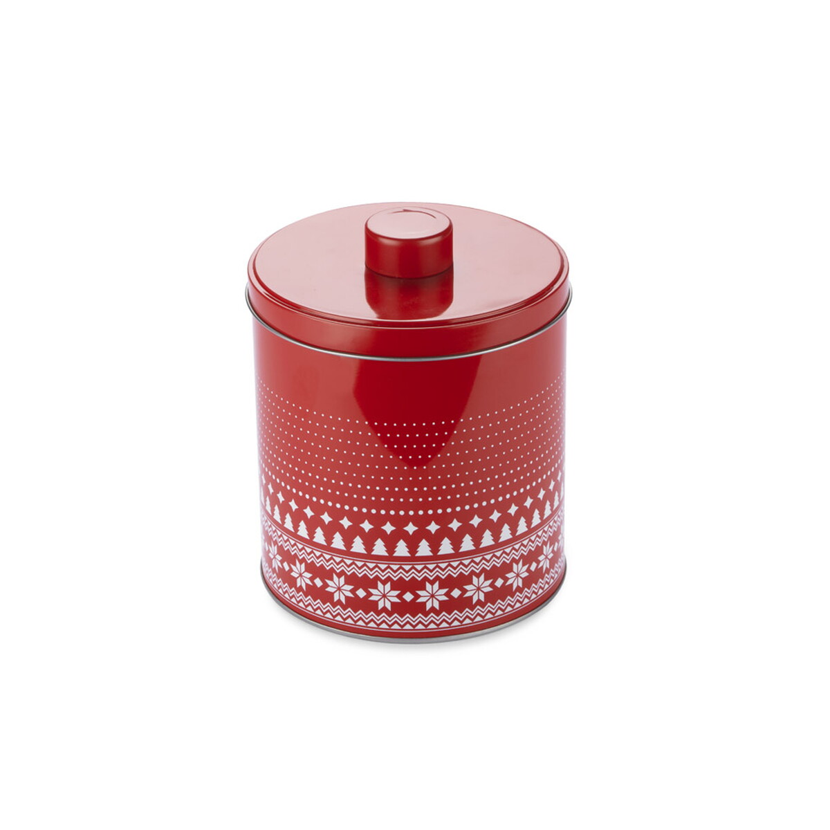 Puszka KLAUS 1600 ml - czerwona 08136