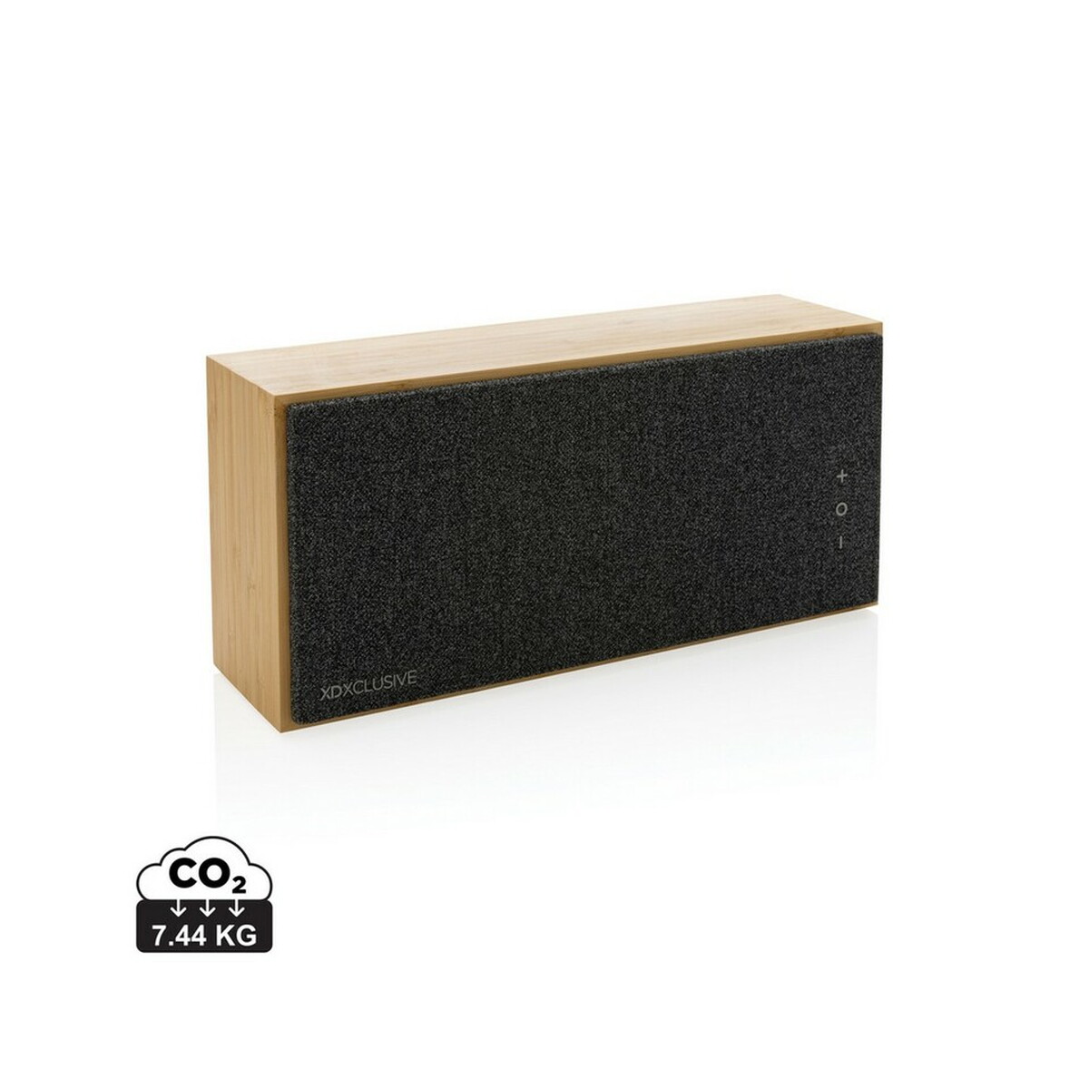 Bambusowy głośnik bezprzewodowy 20W Wynn - brązowy P329.659_S_0