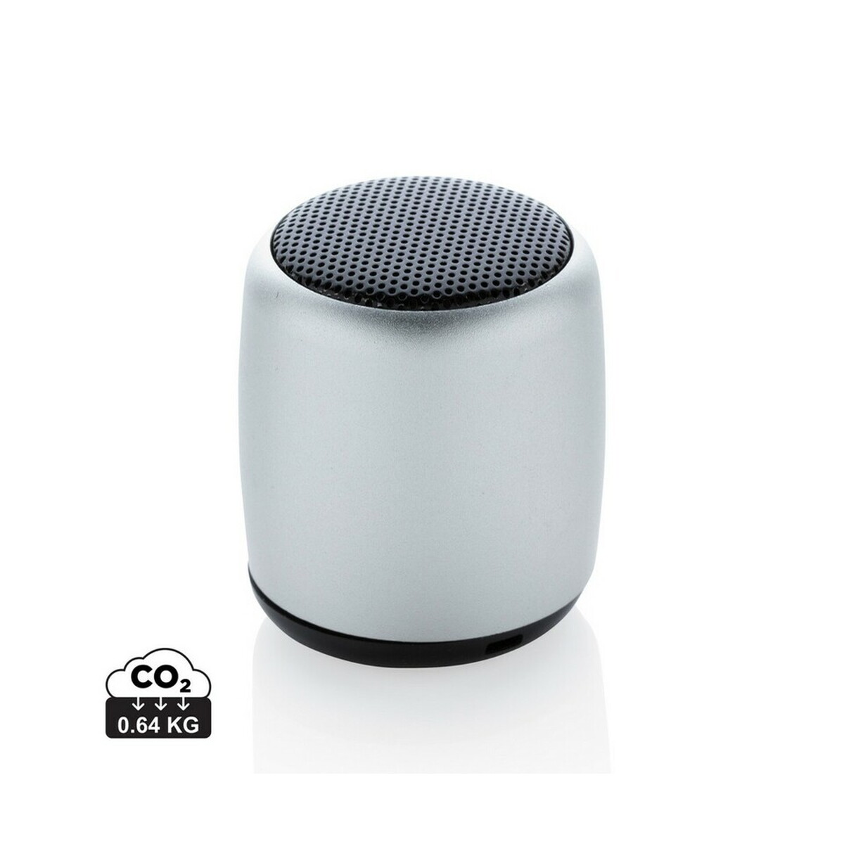 Głośnik bezprzewodowy 3W - srebrny P329.392_S_0