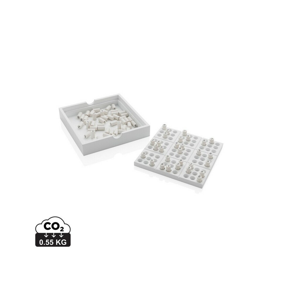 Drewniana gra Sudoku - biała P940.103_S_0