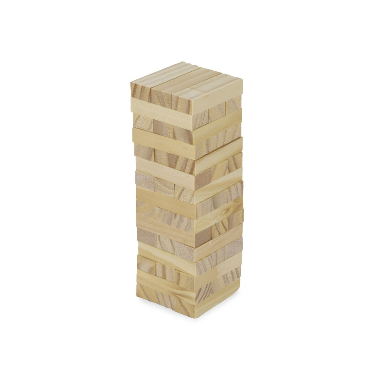 Gra drewniana BRICKS - naturalna 20156-17