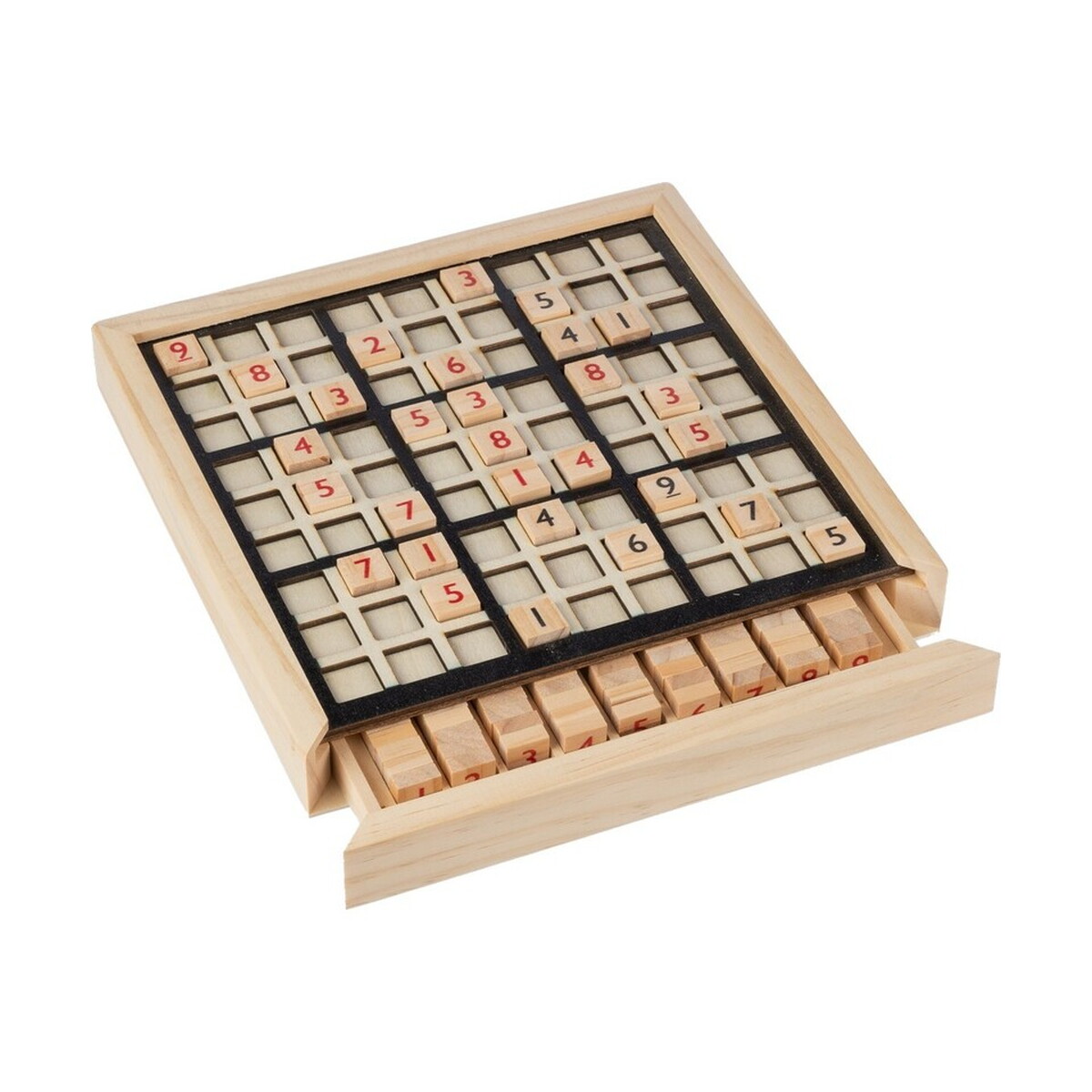 Gra Sudoku - brązowa VA196-16_AAA01