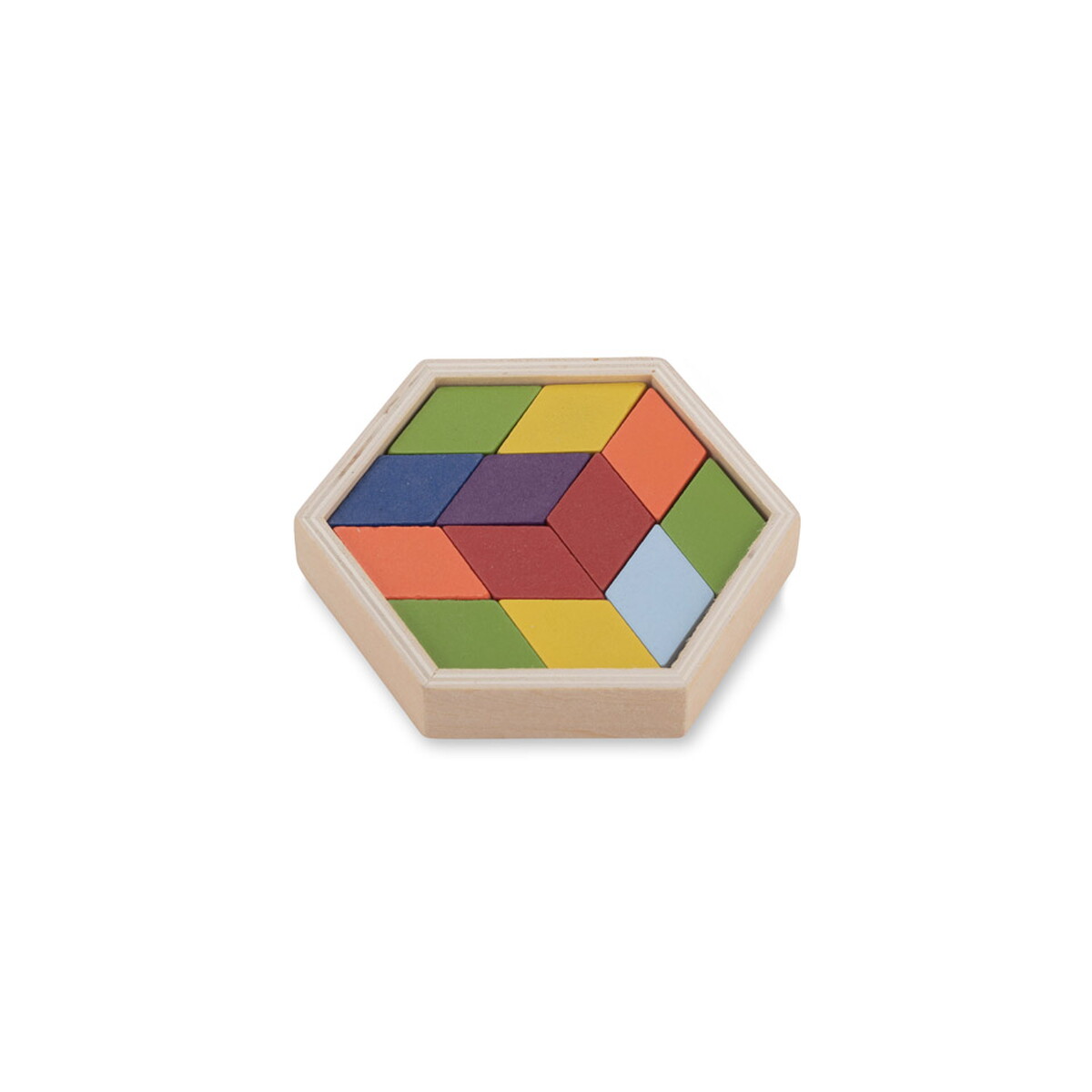 Układanka PIXO - naturalna 20158-17