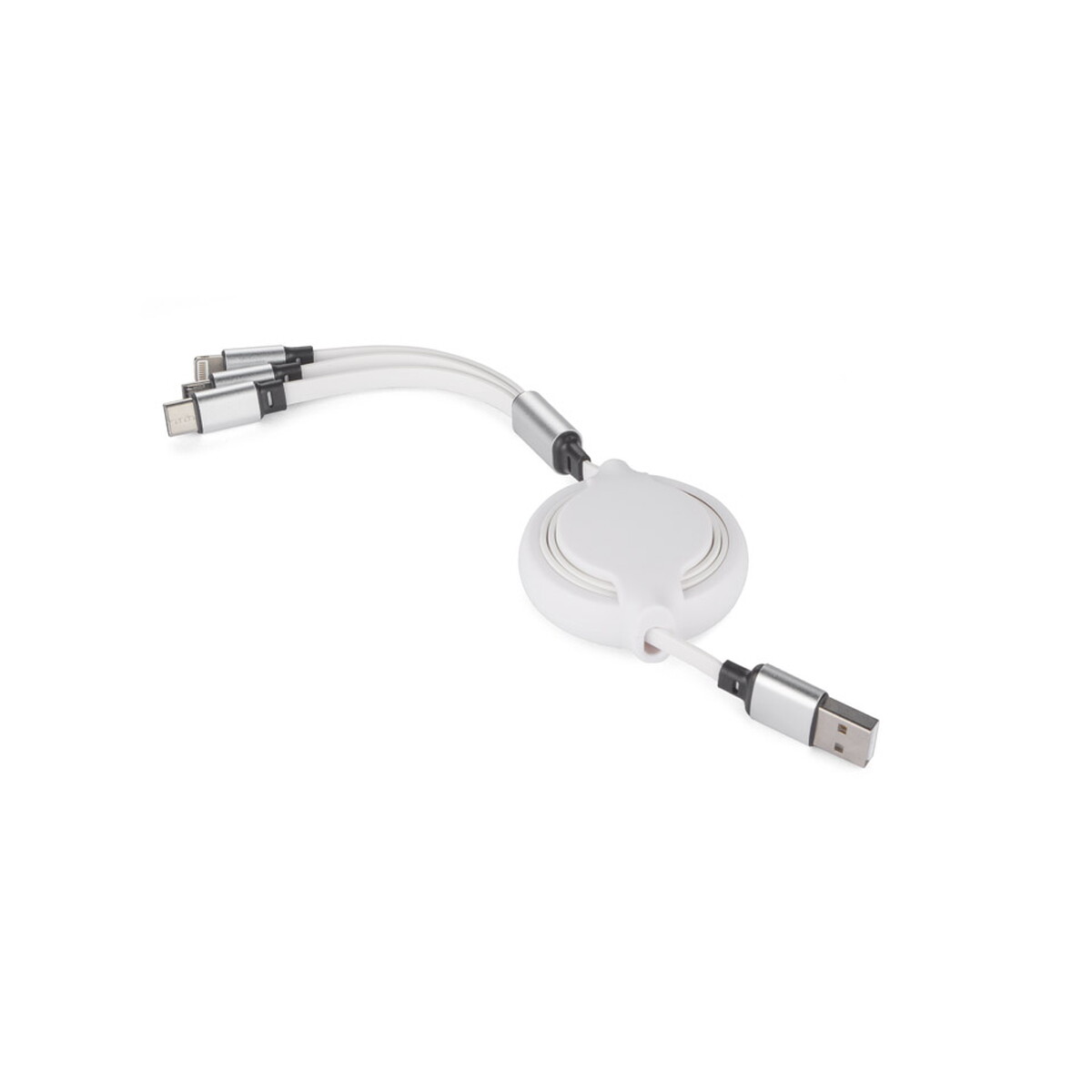 Kabel USB 3 W 1 BALJO - biały 09151-01