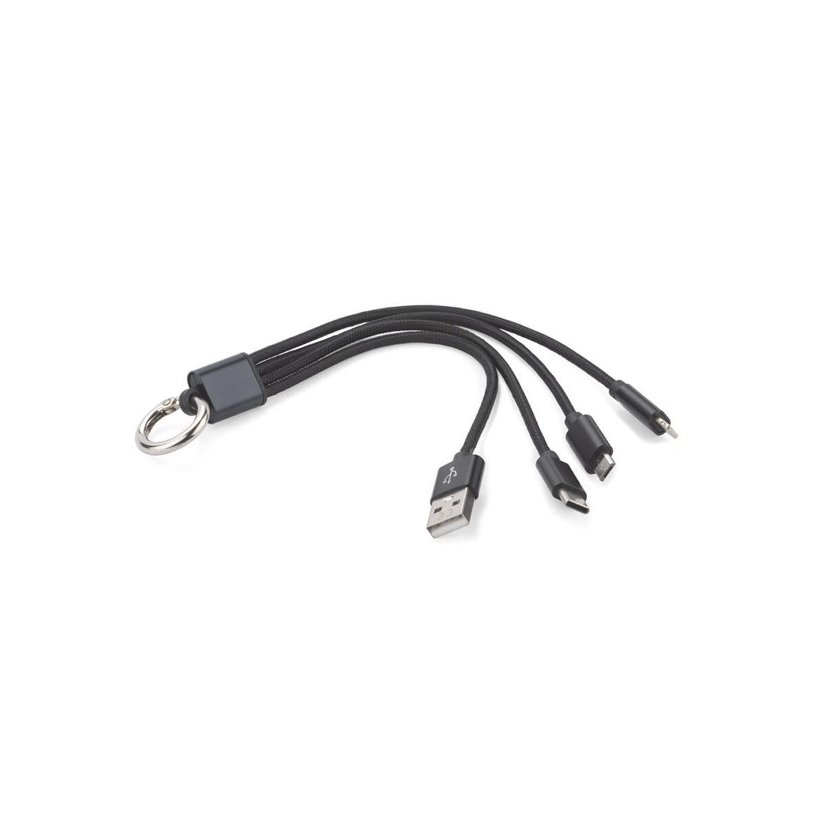 Kabel USB 3 w 1 TAUS - czarny 09106-02