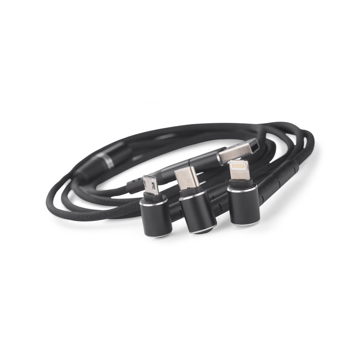 Kabel USB 6 w 1 RICO - czarny 09122-02