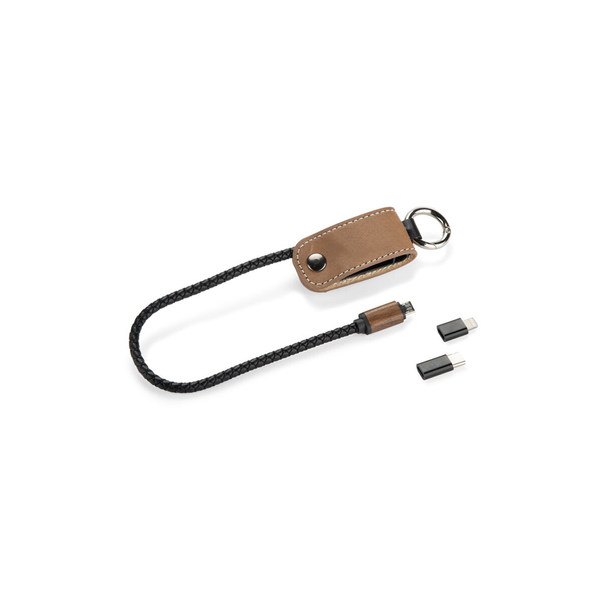 Kabel USB WEST - czarny 09094-02