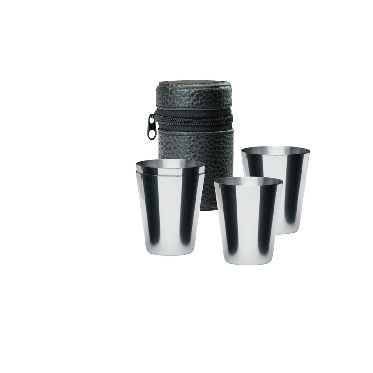 Zestaw kieliszków CHEERS 30 ml - 4 szt. - srebrne 17358