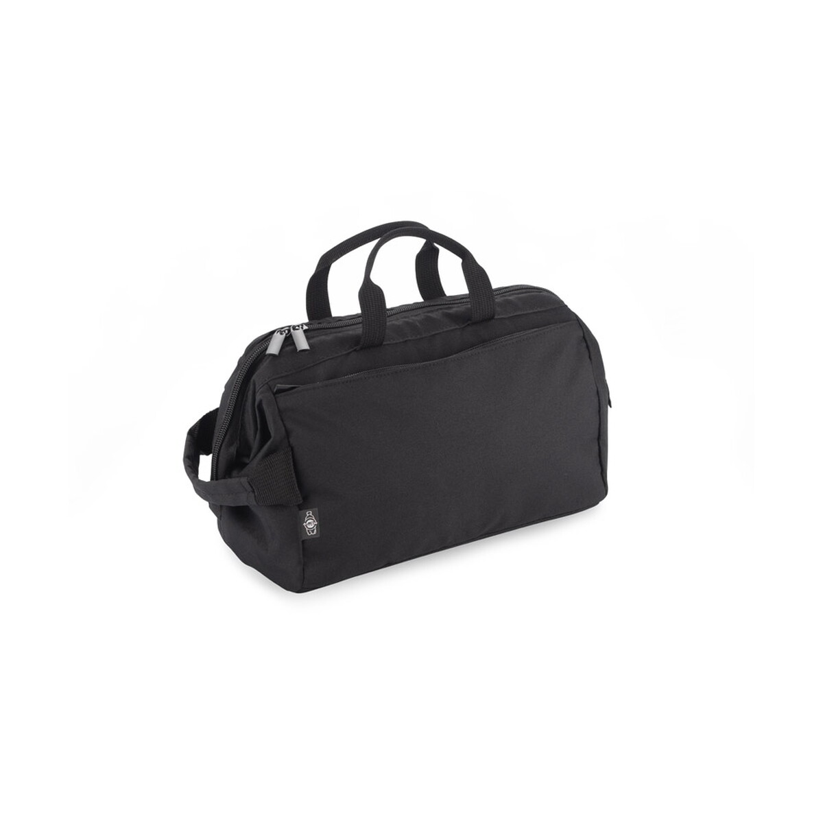 Kosmetyczka rPET VERPE - czarna 01029-02