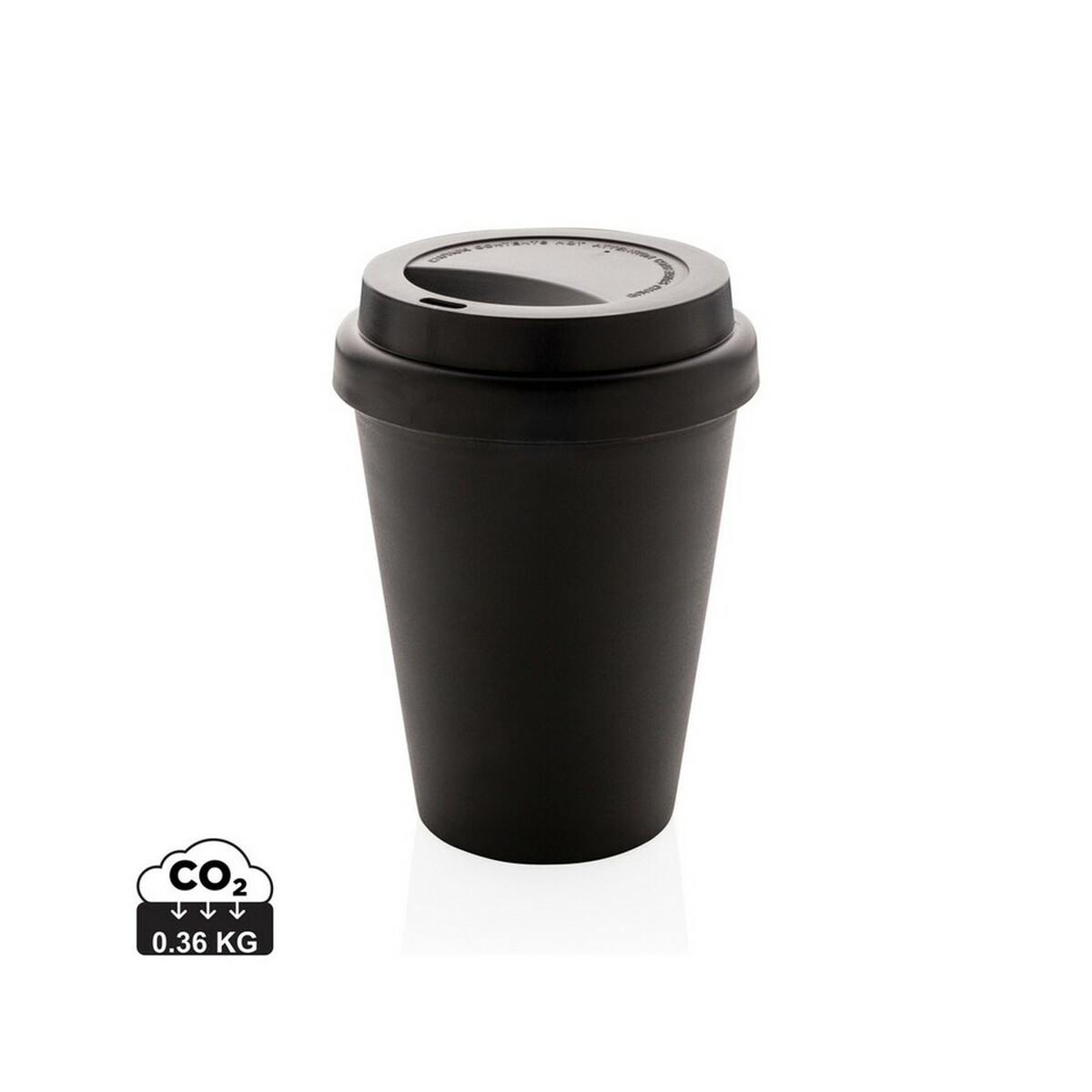 Kubek podróżny 300 ml - czarny P432.691_S_0