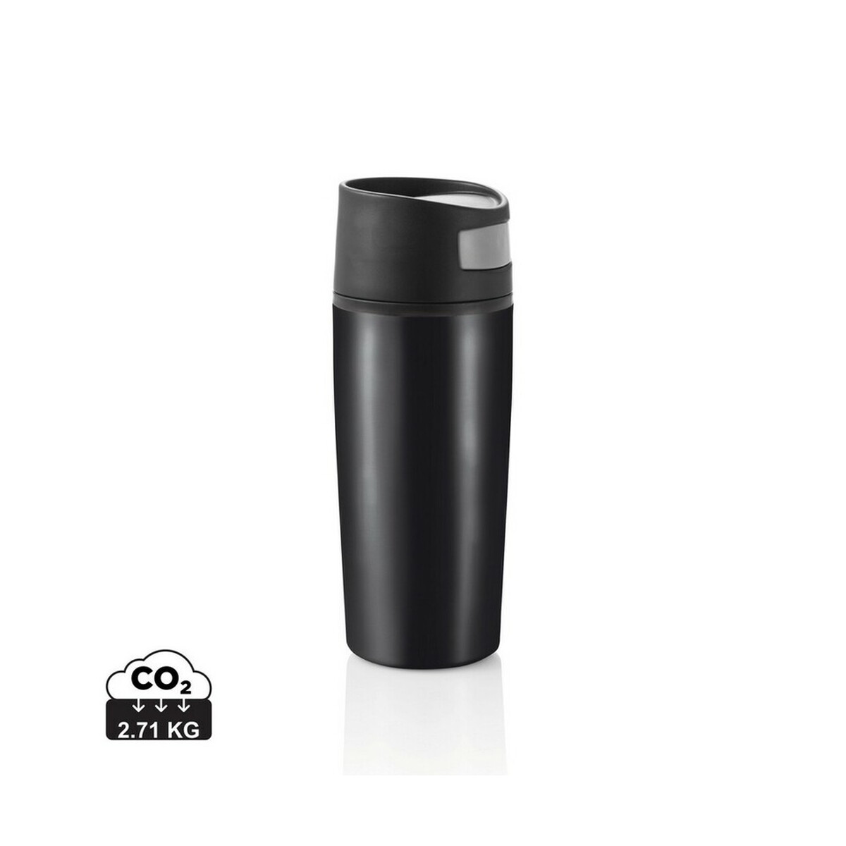 Kubek termiczny 300 ml Auto - czarny P432.451_S_0