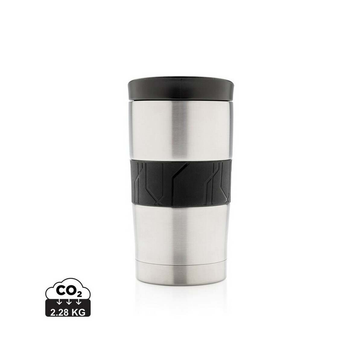 Kubek termiczny 300 ml - srebrny P432.742_S_0