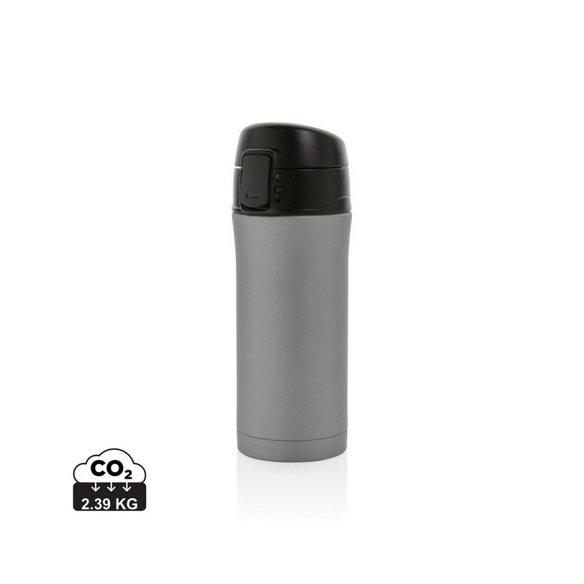 Kubek termiczny 300 ml - szary P432.762_S_0
