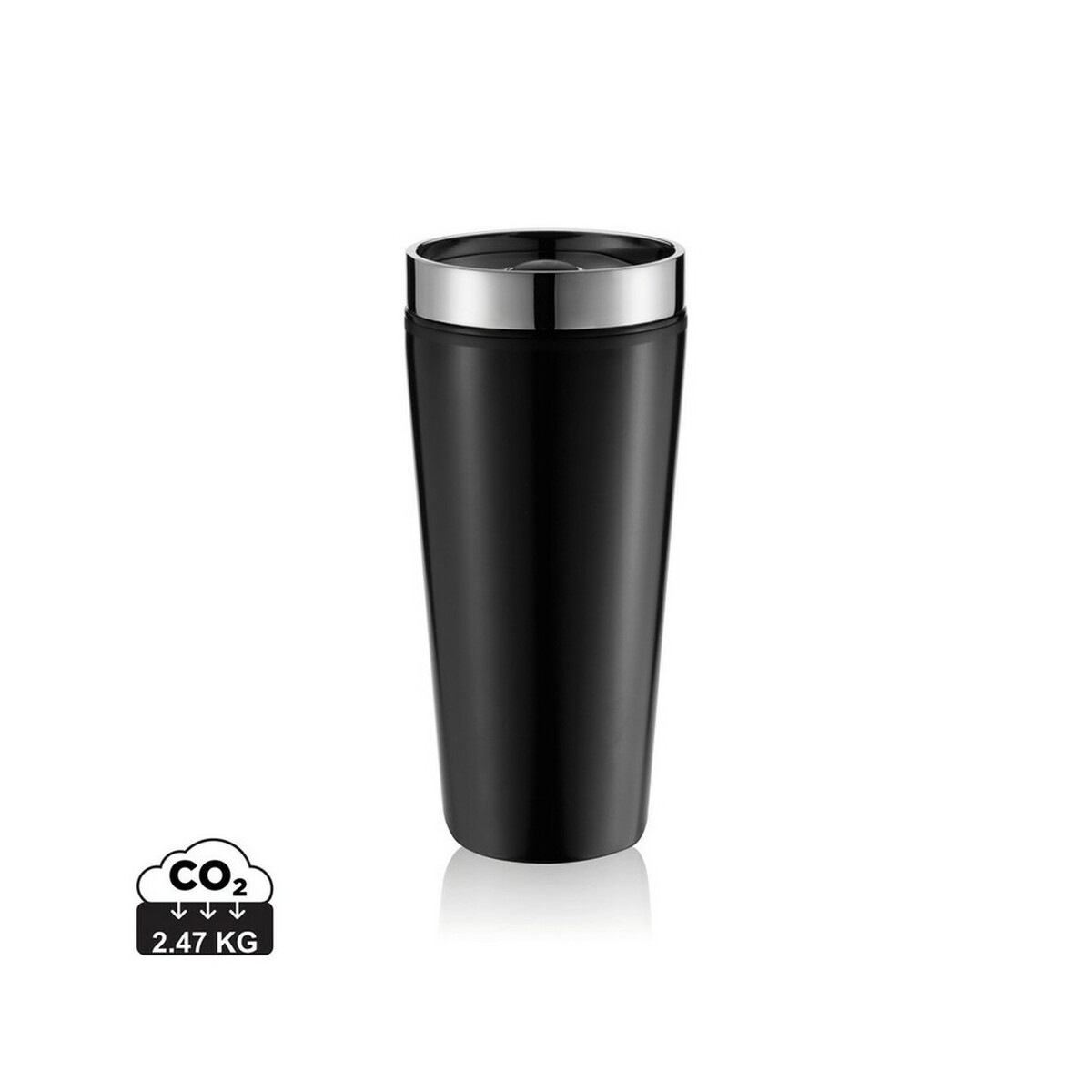 Kubek termiczny 350 ml - czarny P432.422_S_0