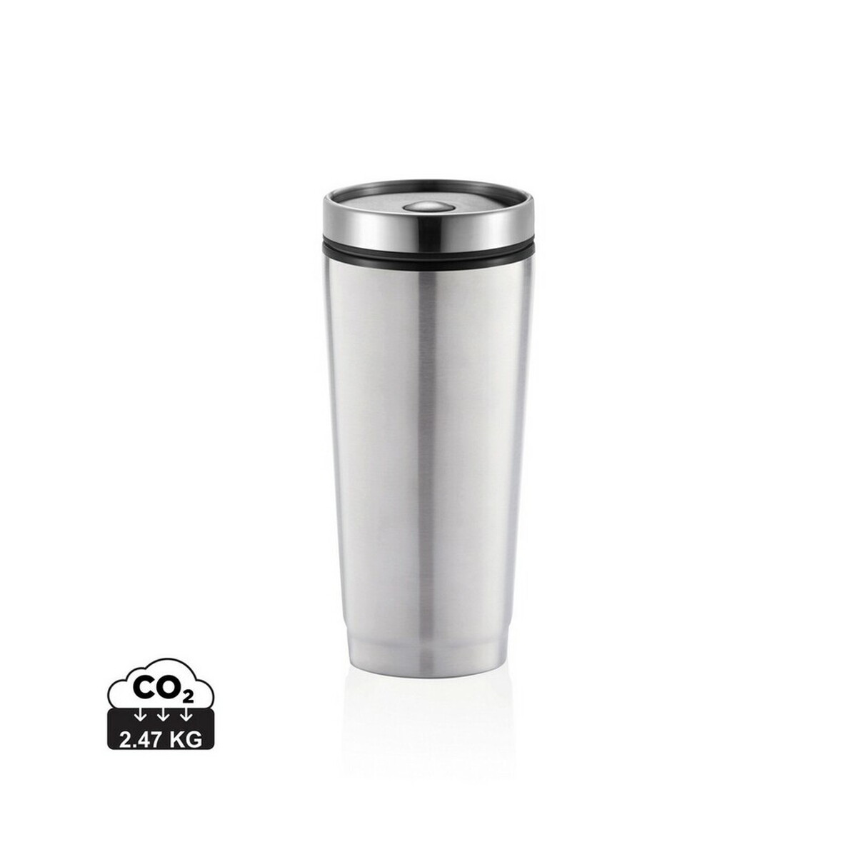 Kubek termiczny 350 ml - srebrny P432.420_S_0