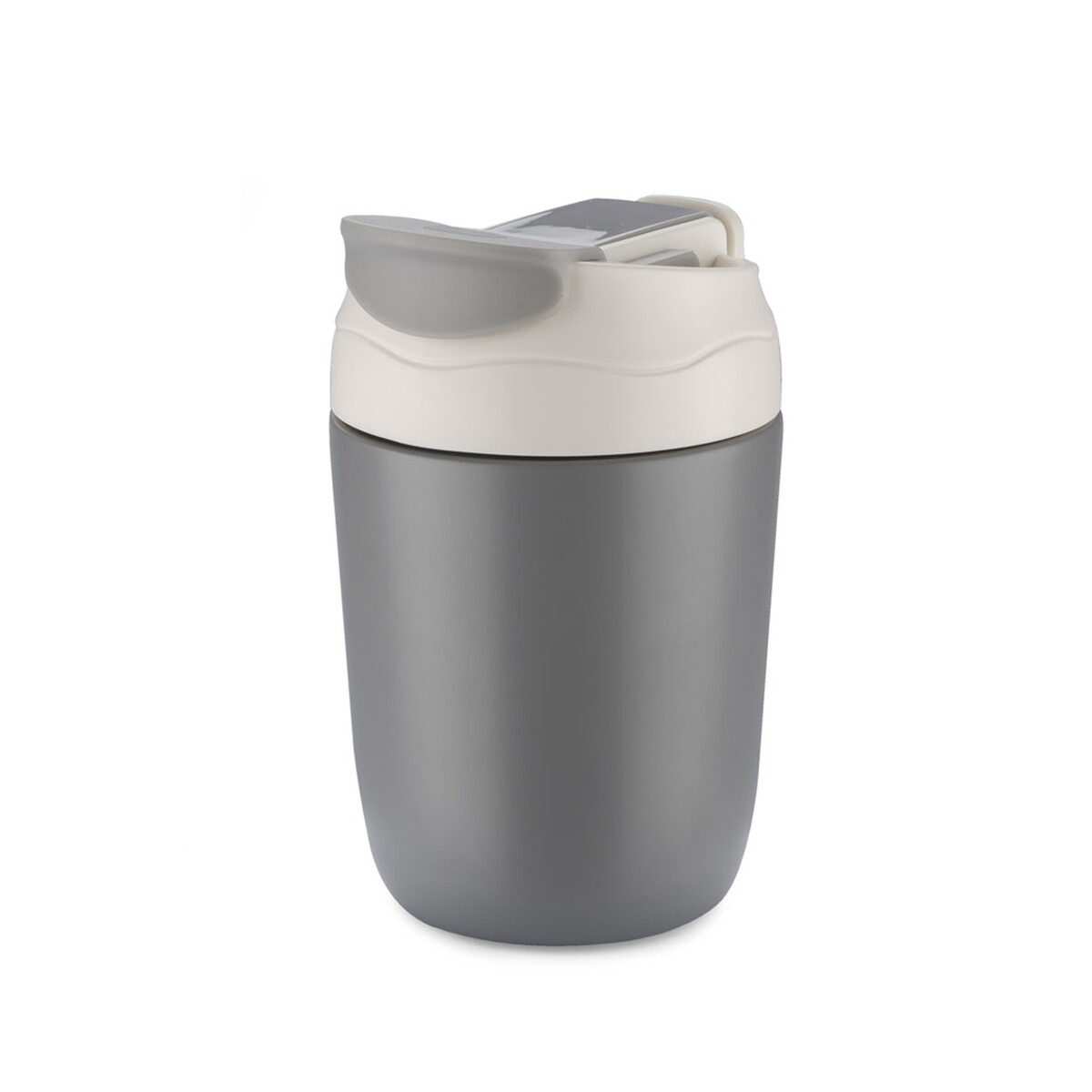 Kubek termiczny DOPPIO 360 ml - szary 16029-14