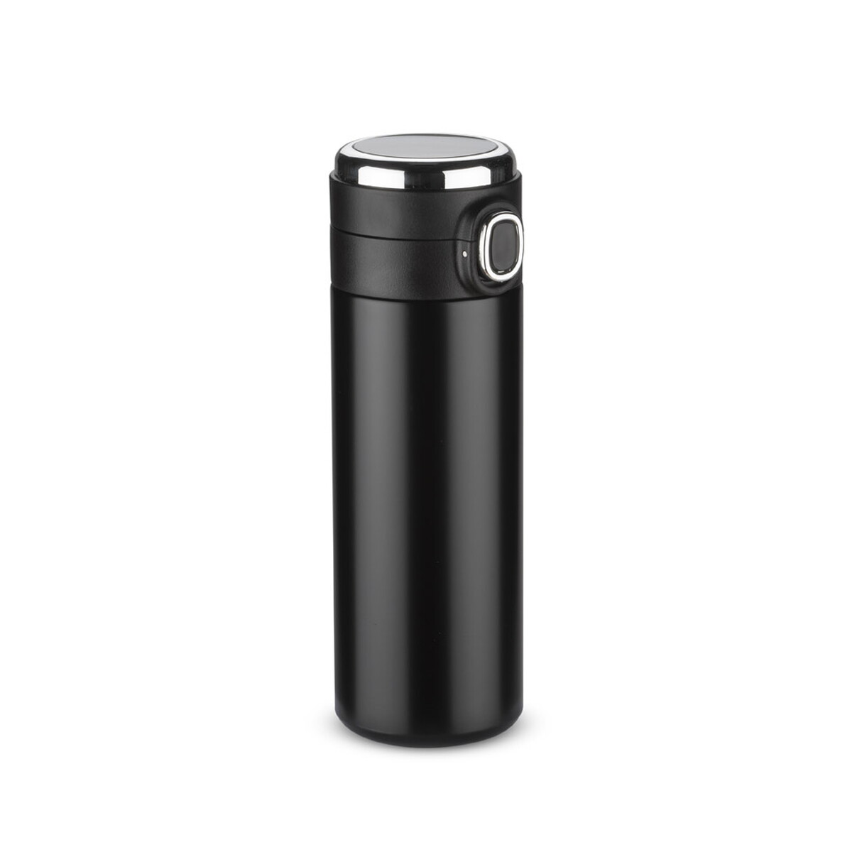Kubek termiczny FOKS 420 ml - czarny 16016-02