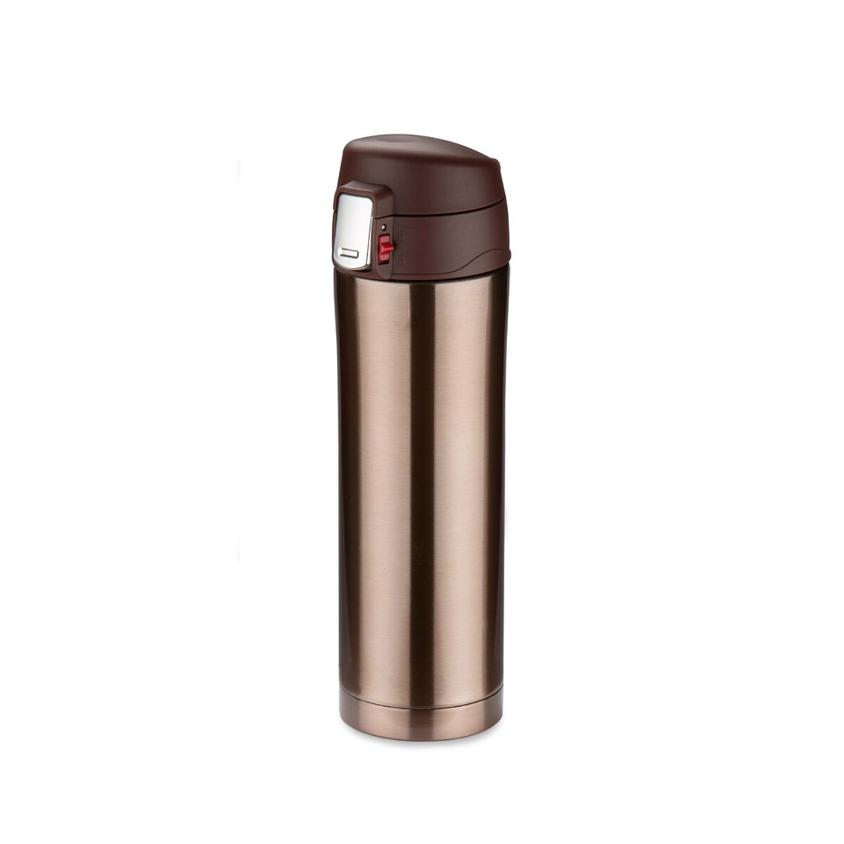 Kubek termiczny LOCK 440 ml - brązowy 17636-09
