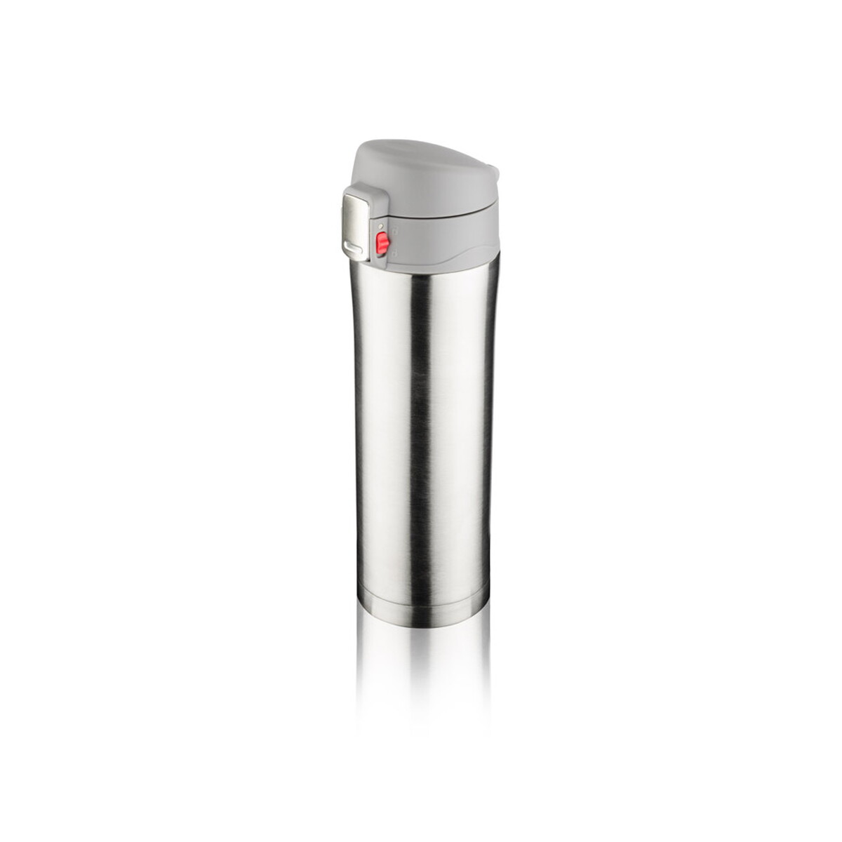 Kubek termiczny LOCK 440 ml - srebrny 17636-00