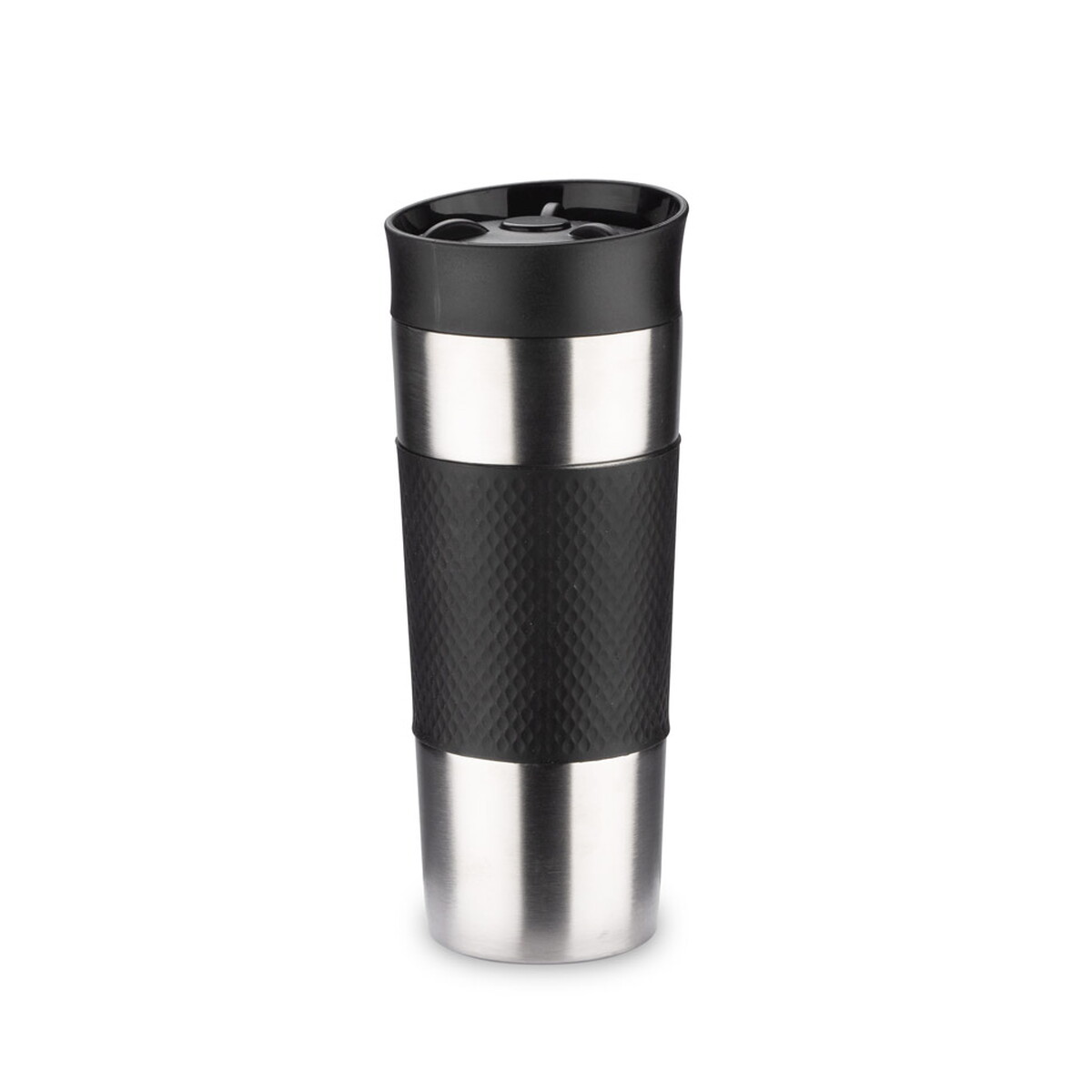Kubek termiczny RONDE 420 ml - czarny 16044-02