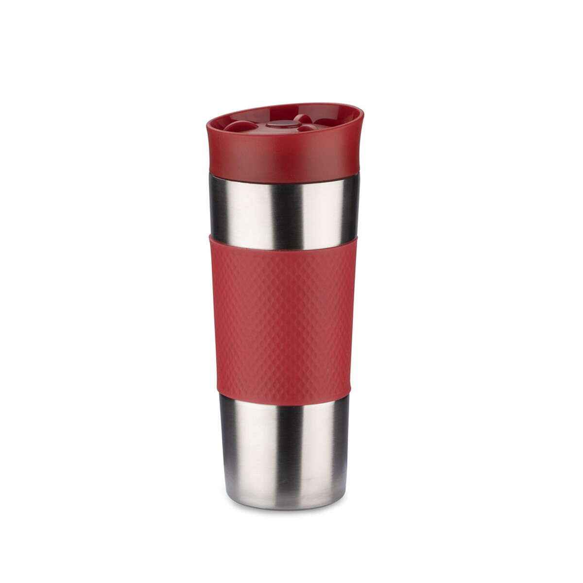 Kubek termiczny RONDE 420 ml - czerwony 16044-04