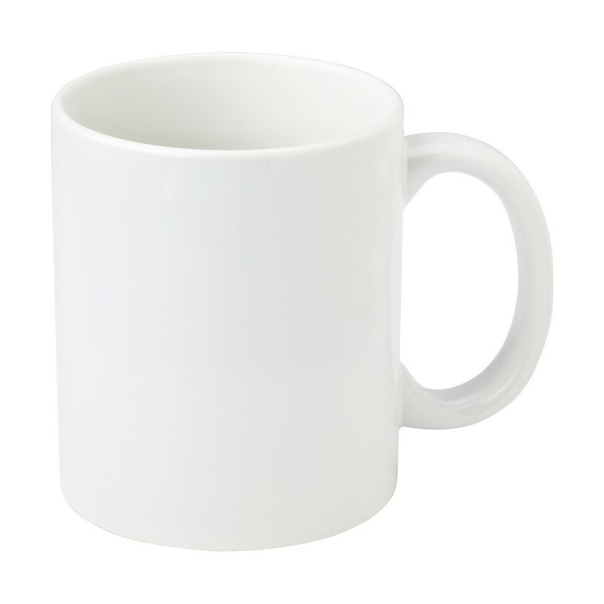 Kubek ceramiczny 325 ml - biały V7471-02_AAA01