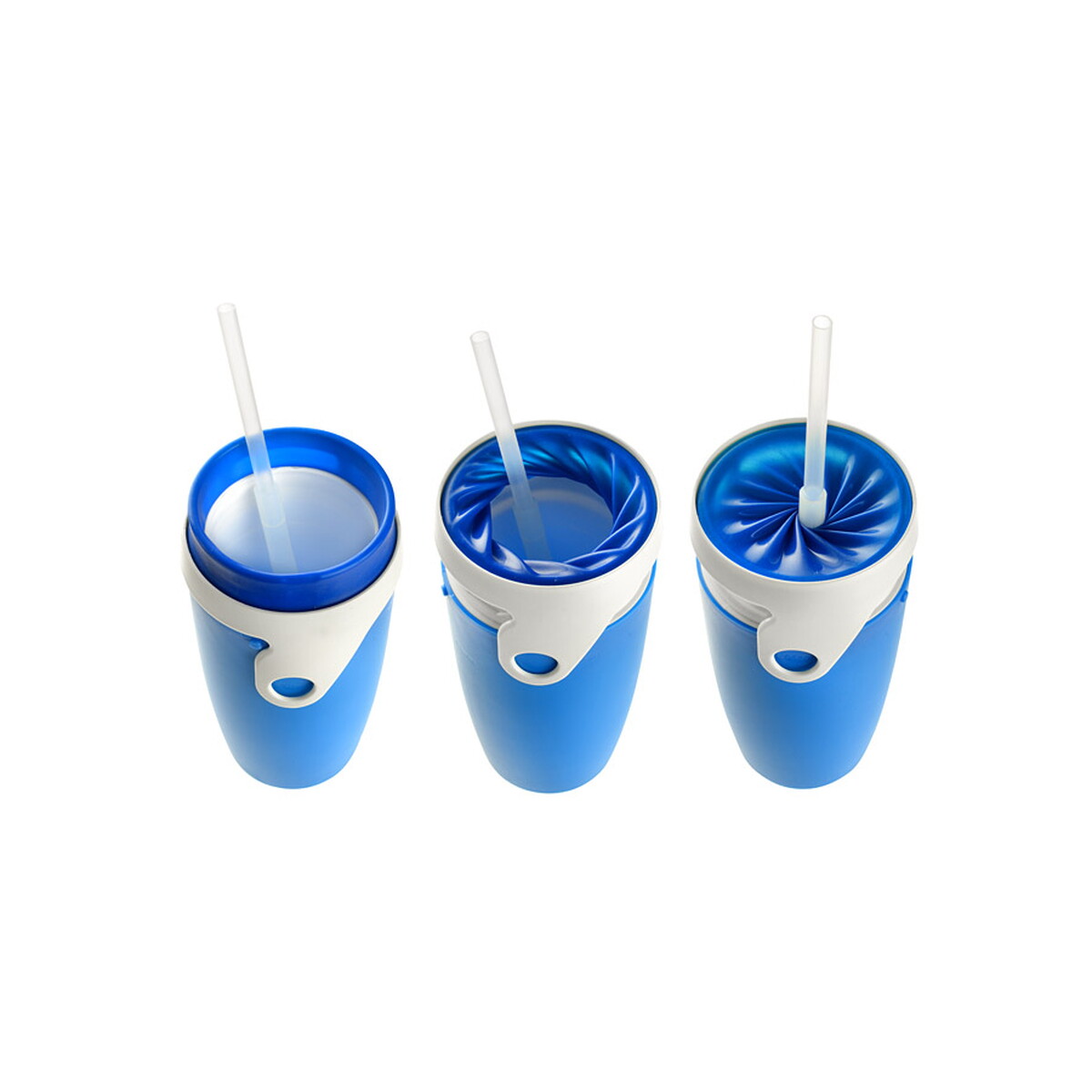 Kubek LENS 350 ml - niebieski 17655-03