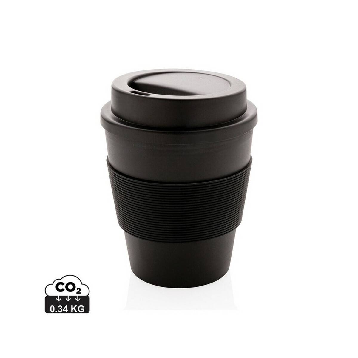 Kubek podróżny 350 ml - czarny P432.681_S_0