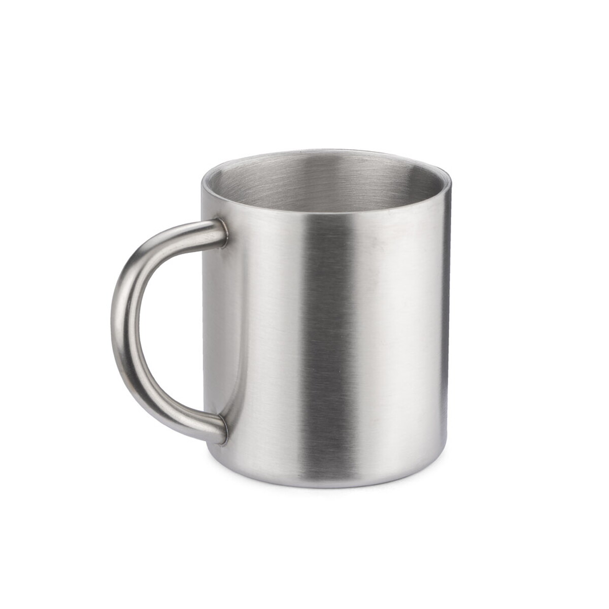 Kubek SALO 210 ml - srebrny 17339