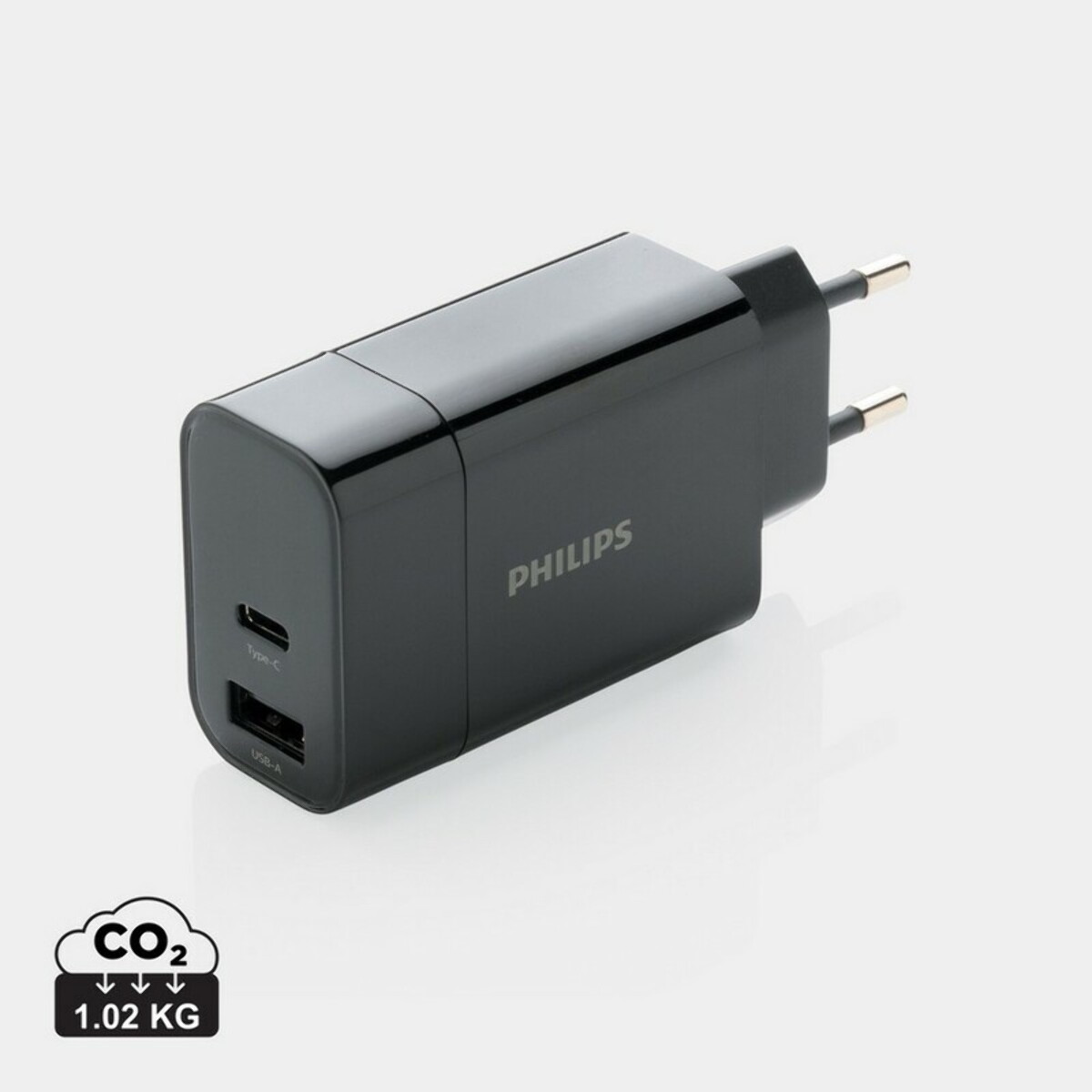 Szybka ładowarka ścienna 30W Philips - czarna P301.081_S_0