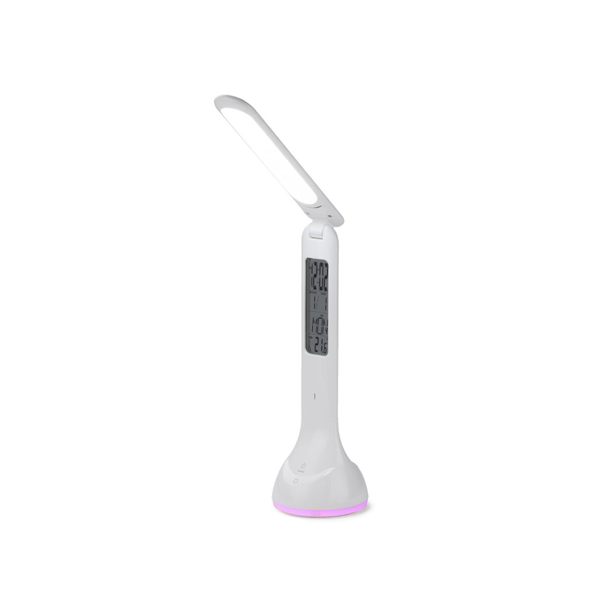 Lampka biurkowa ENLI - biała 09066