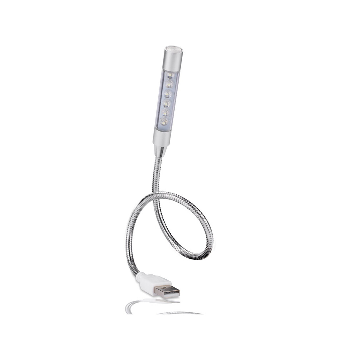Lampka USB PROBE - srebrna 29132S