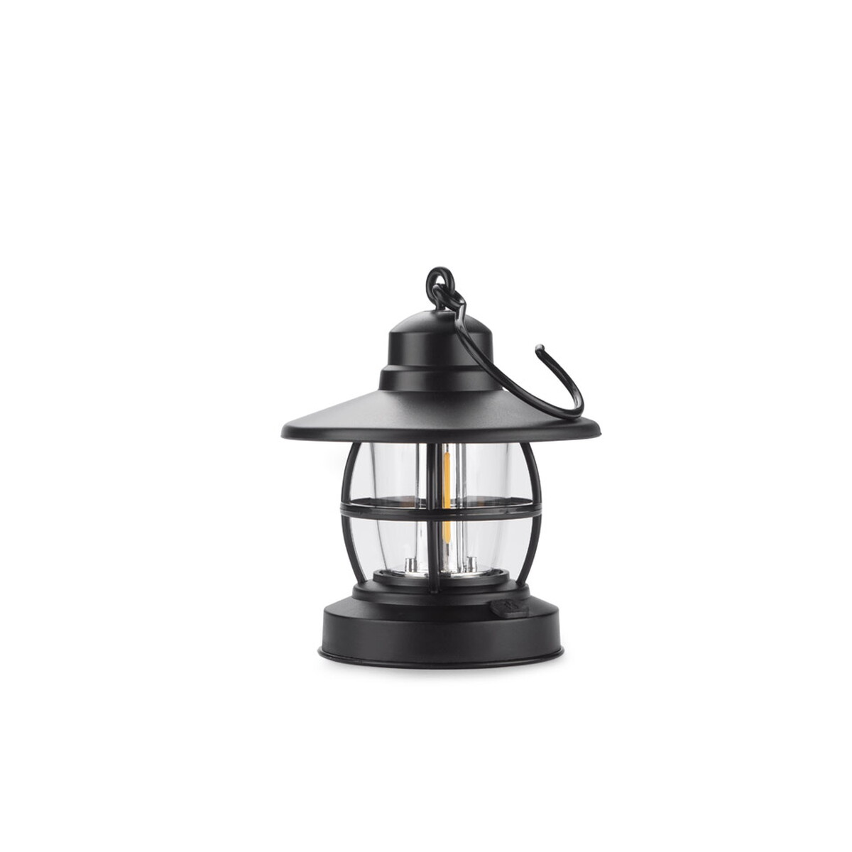 Lampka campingowa CAMPE - czarna 29186-02