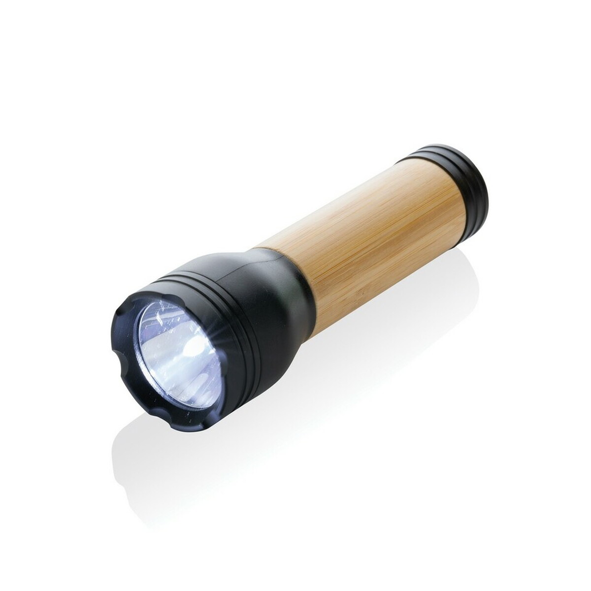 Latarka 3W Lucid - czarna P513.781__B_1
