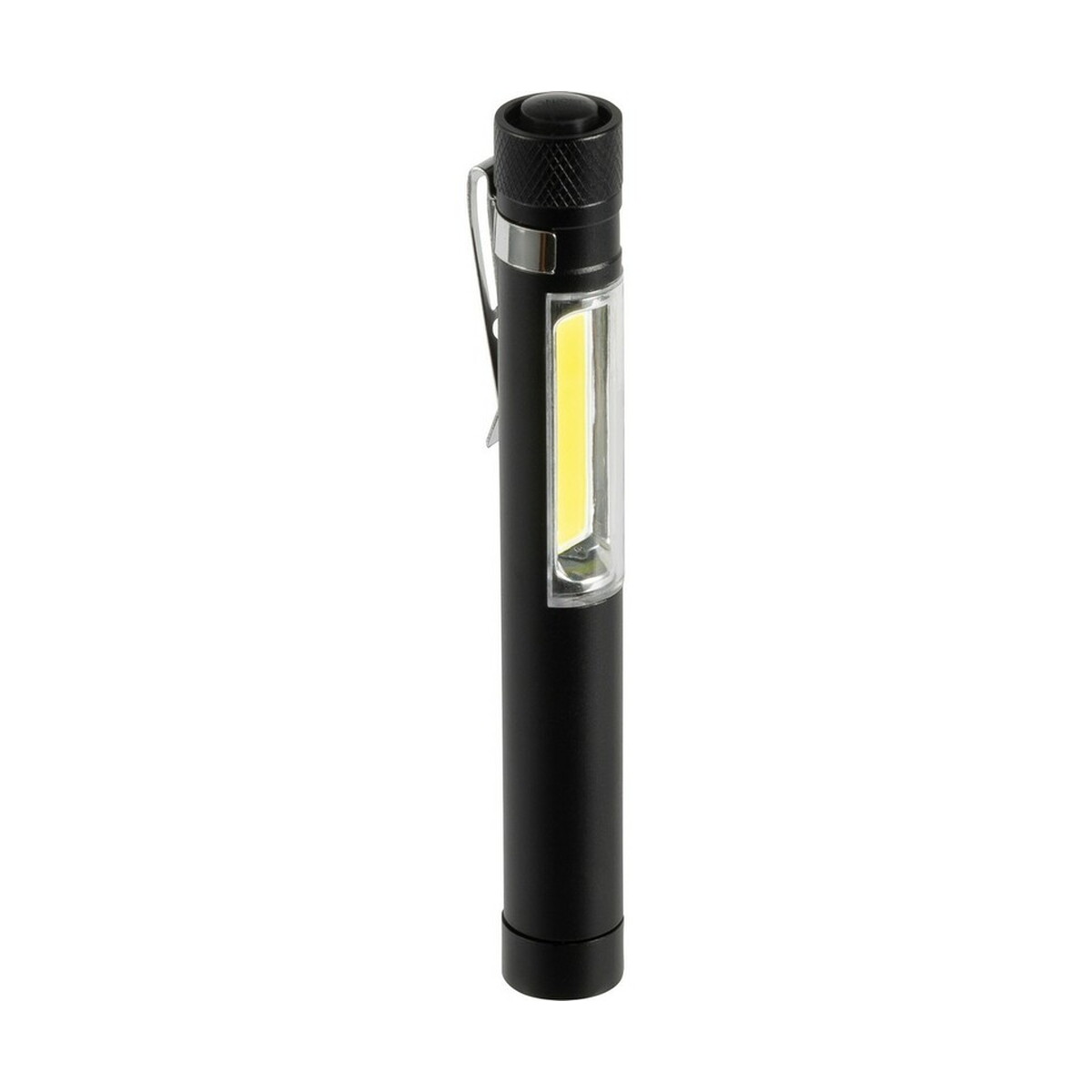 Latarka COB - czarna V9748-03_AAA01