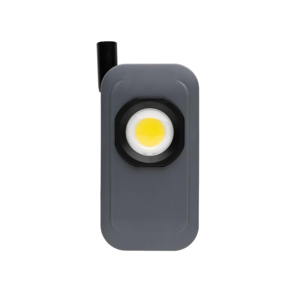 Latarka COB Gear X, ładowana przez USB - szara P513.162__B_1