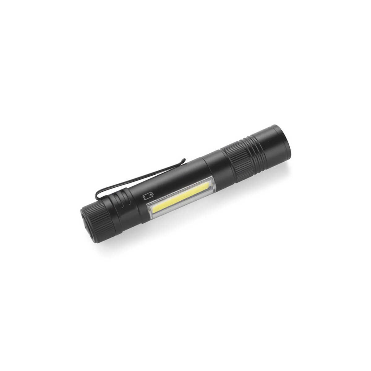 Latarka COB MAESTRO - czarna 29165-02