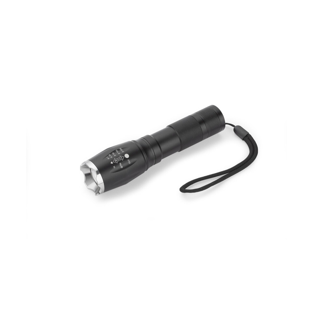 Latarka COB TORCO - czarna 29158-02
