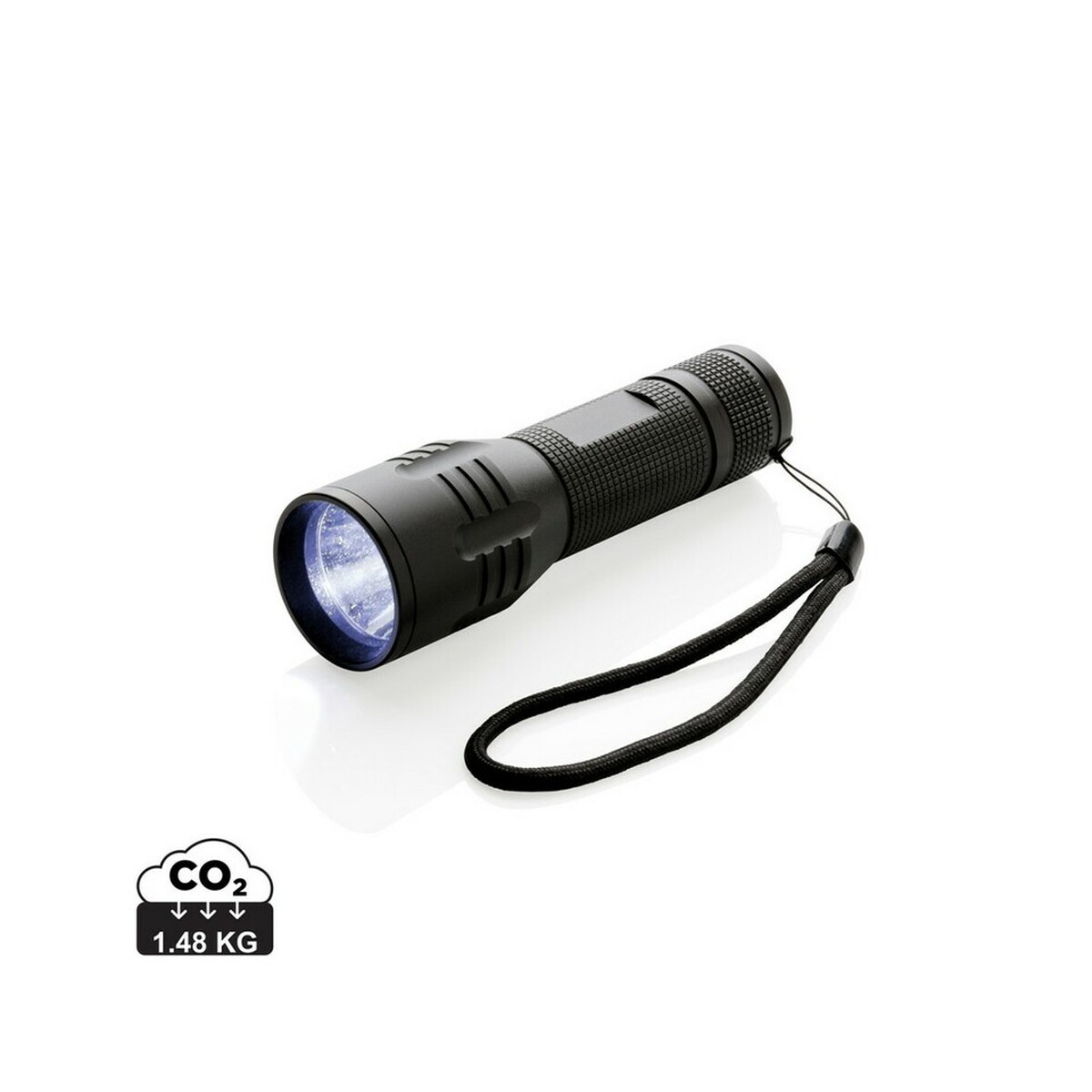 Latarka CREE 3W - czarna P513.561_S_0
