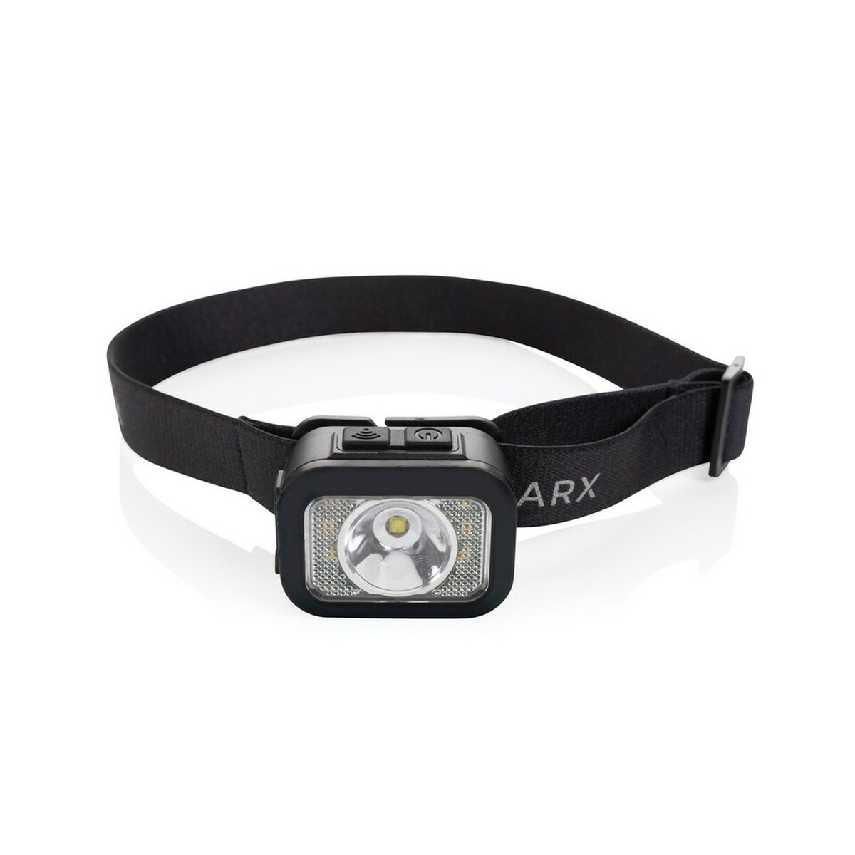 Latarka na głowę Gear X ze światłem COB, RABS - szara P513.102__B_1