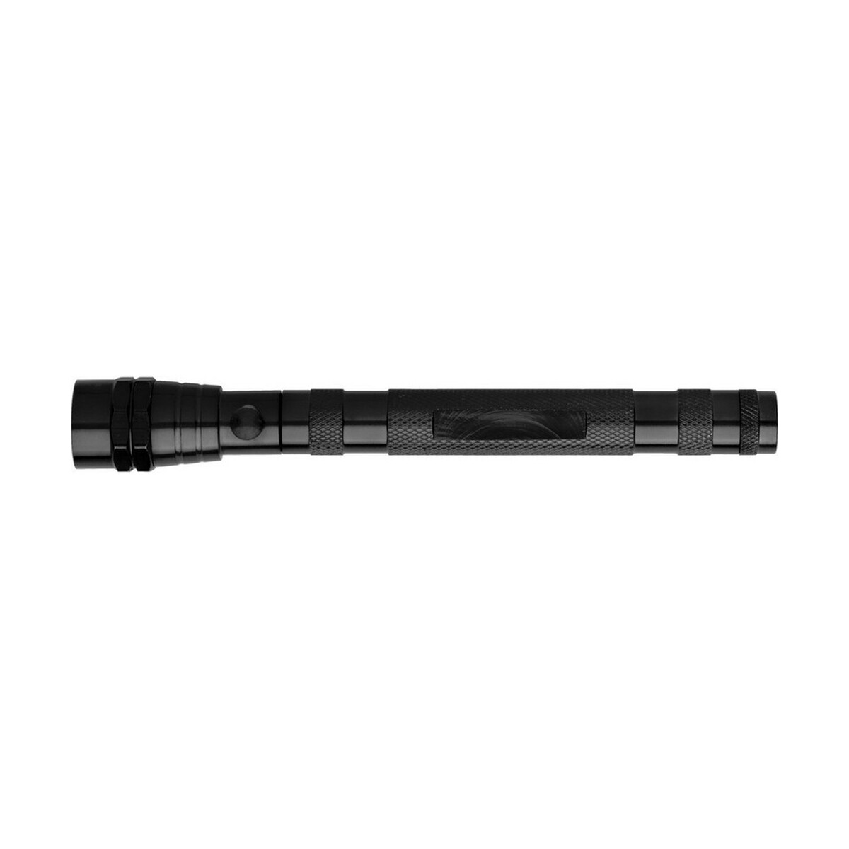 Teleskopowa latarka 3 LED - czarna V7755-03_IBR01