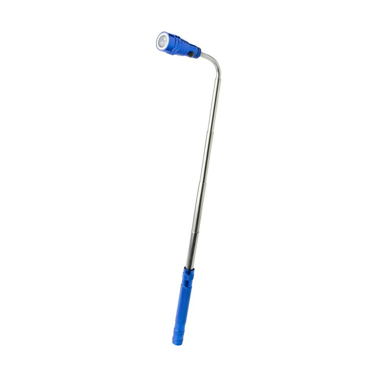 Teleskopowa latarka 3 LED - niebieska V7755-11_AAA01