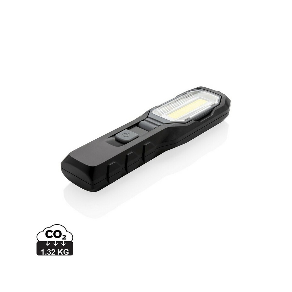 Wielofunkcyjna latarka warsztatowa COB - czarna P513.541_S_0