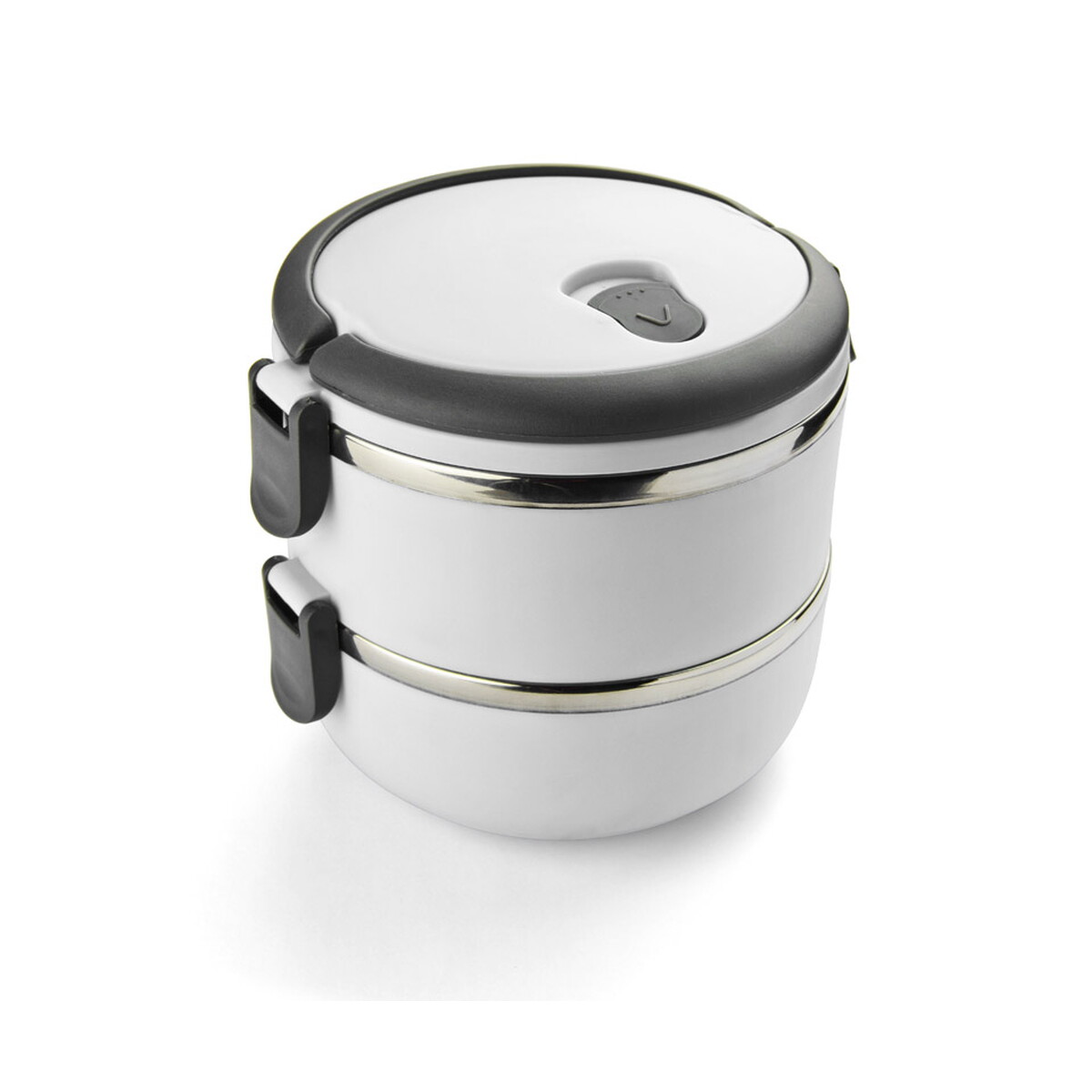 Pojemnik TOGO 700 ml + 700 ml - biały 17632-01